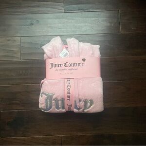 Juicy Couture Pink Cozy PJ Set